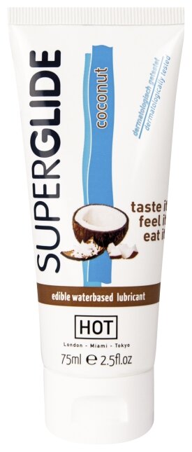 Гель-смазка HOT Superglide Coconut