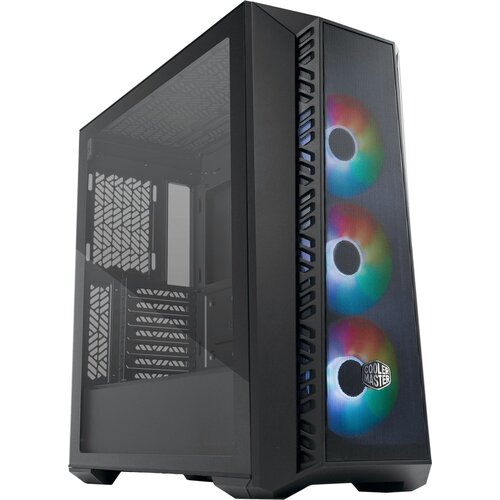 корпус atx cooler master masterbox 520 без бп белый Корпус ATX Cooler Master MasterBox 520 Mesh Без БП чёрный