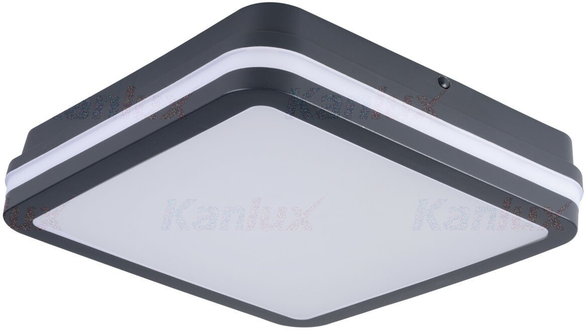 Накладной светильник Kanlux Beno 24W NW-L-GR 33343