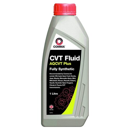 COMMA AQCVTP1L COMMA AQCVT PLUS FLUID (1L)_жидкость гидравлическая!\ для АКПП типа CVT (вариатор)