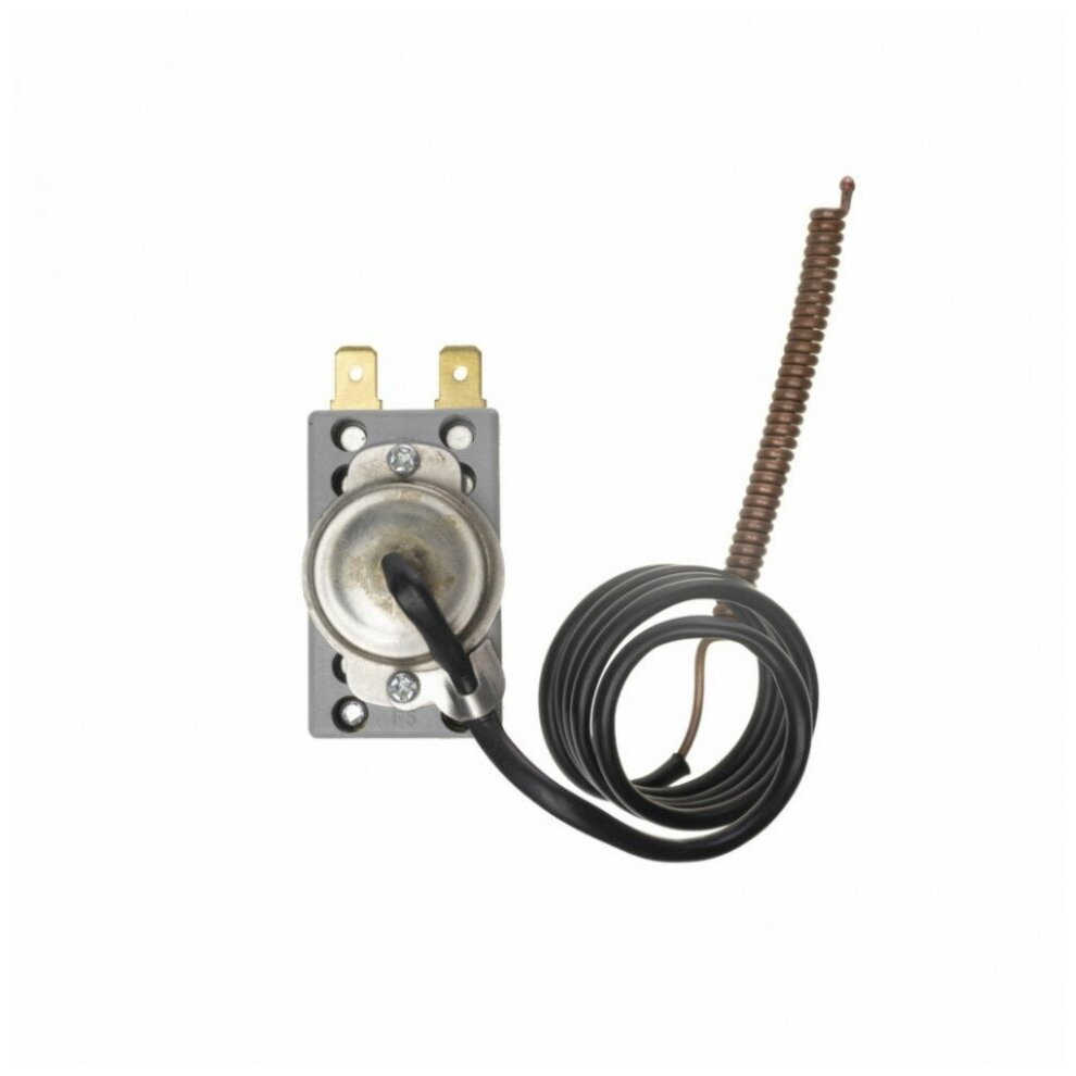 Термостат защитный SPC-М 16А, 95 градусов, 950мм, 2 контакта под разъем, 2 контакта под винт, капиллярный, 250V : 100330 - фотография № 3