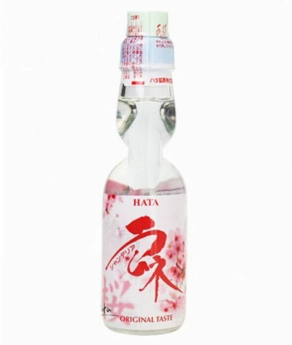 Напиток газированный Ramune со вкусом сакуры, 200 мл - фотография № 5