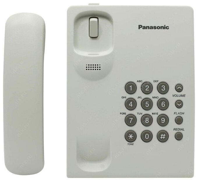Телефон проводной Panasonic - фото №8