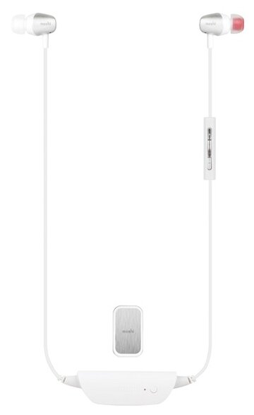 Беспроводные наушники Moshi Mythro Air (Jet Silver) серебристые
