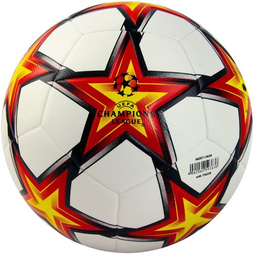 Футбольный мяч UEFA. Лига чемпионов размер 5, 32 панели, F33947 / Микс