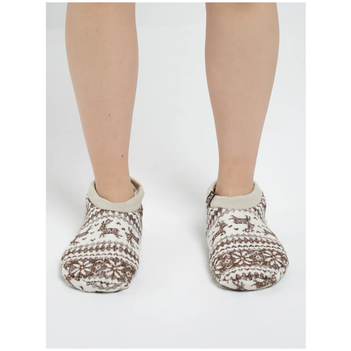 Носки Wool Lamb, размер 41-45, серый, коричневый носки следки 36 41