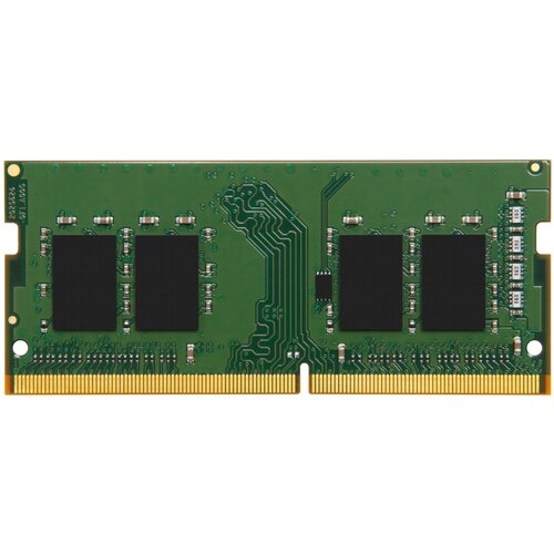 Оперативная память Kingston SO-DIMM DDR4 8GB 2666MHz Non-ECC CL19 1Rx8 KVR26S19S8/8 оперативная память для ноутбука kingston kvr26s19s8 16 so dimm 16gb ddr4 2666mhz