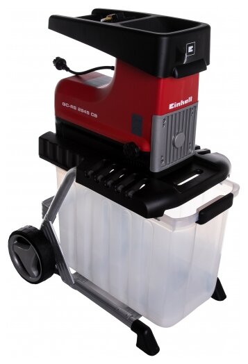 Измельчитель электрический Einhell GC-RS 2845 CB, 60л - фотография № 2