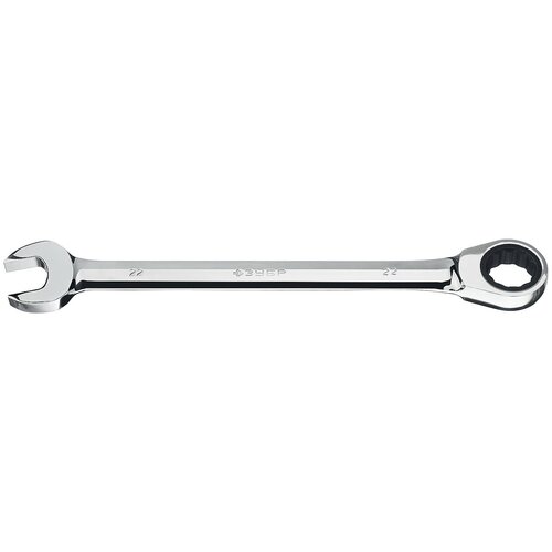 Комбинированный гаечный ключ трещоточный 22 мм, ЗУБР комбинированный гаечный ключ трещоточный 17 мм зубр