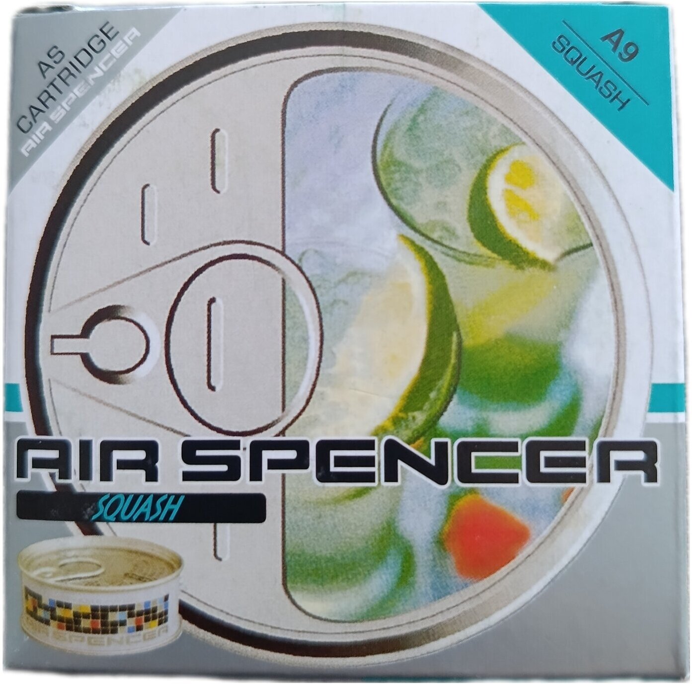 Ароматизатор для автомобиля Air Spencer 40 г природный Squash