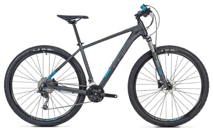 Cube aim sl sales iridium blue 2019