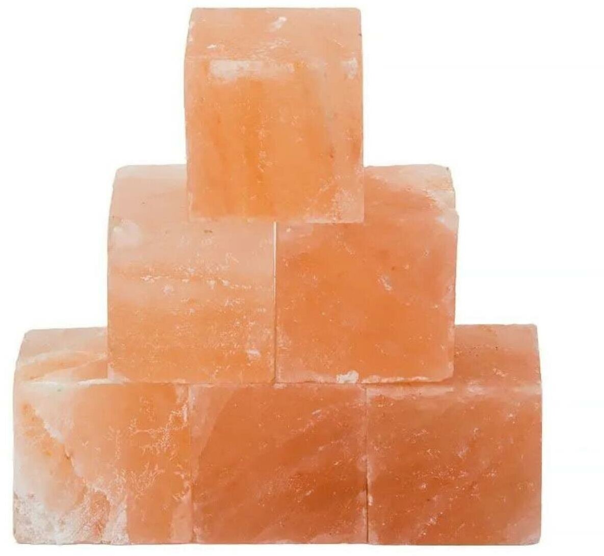 Кубики из гималайской соли ведерко 2 кг