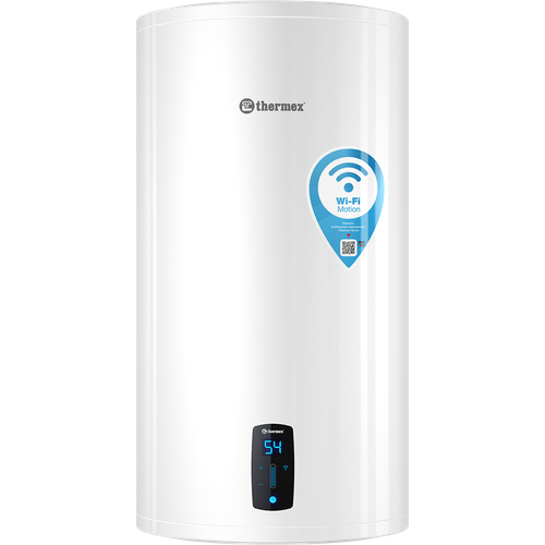 Водонагреватель накопительный THERMEX Lima 80 V Wi-Fi накопительный водонагреватель thermex erd 50 v электрический