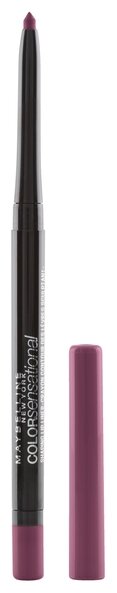 Maybelline New York карандаш для губ Color Sensational, 62 ледяная роза