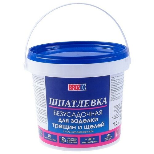 Шпатлёвка для щелей Brozex, 1,3 кг