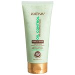Kativa Oil Control Маска «Контроль» перед мытьем шампунем для жирных волос - изображение