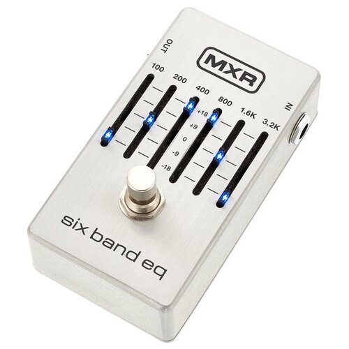 Dunlop педаль M109S MXR Six Band EQ