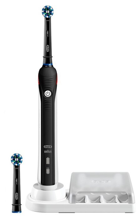 Электрическая зубная щетка Oral-B Smart 4 4000N Black edition фото 2