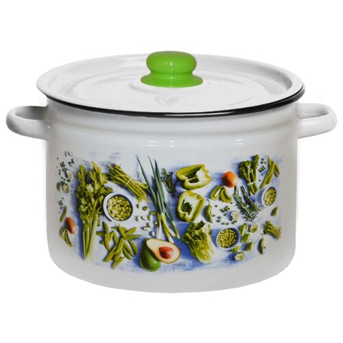 фото Кастрюля appetite свежая зелень