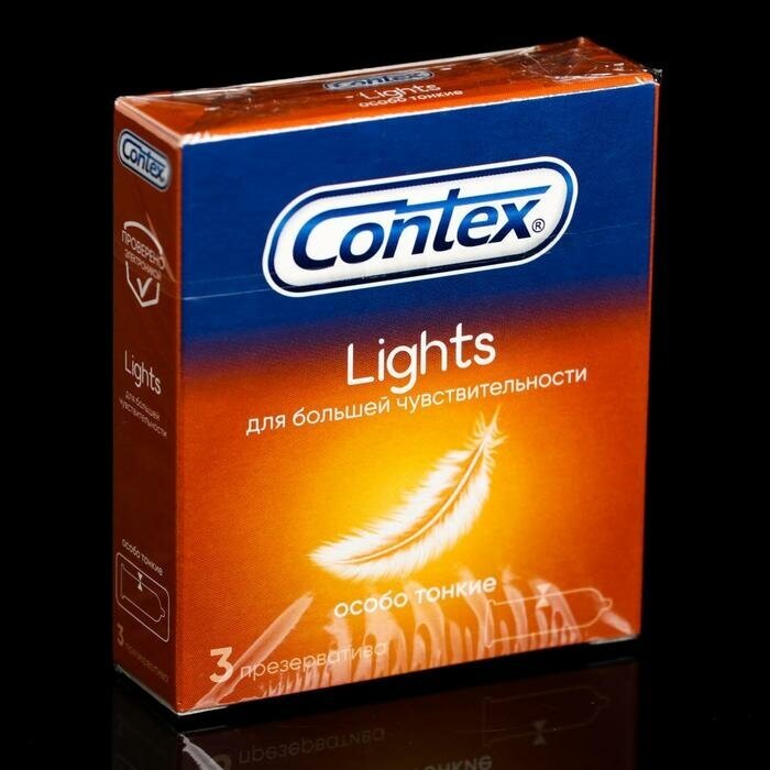 Презервативы Contex (Контекс) Light особо тонкие 12 шт. Рекитт Бенкизер Хелскэар (ЮК) Лтд - фото №13