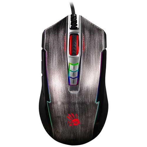 Мышь A4Tech Bloody P93s Bullet серый p93s bullet grey activated 189900₽