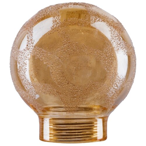 фото Плафон Paulmann Glas Globe 60 Minihalogen Золотой кроко-лед
