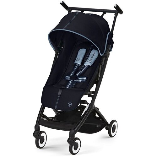 natasha libelle пусеты бант Прогулочная коляска Cybex Libelle (Ocean Blue) с дождевиком