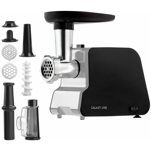 Мясорубка электрическая GALAXY LINE GL2418 белый 548000₽