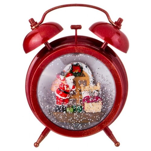 фото Фигурка lefard будильник с