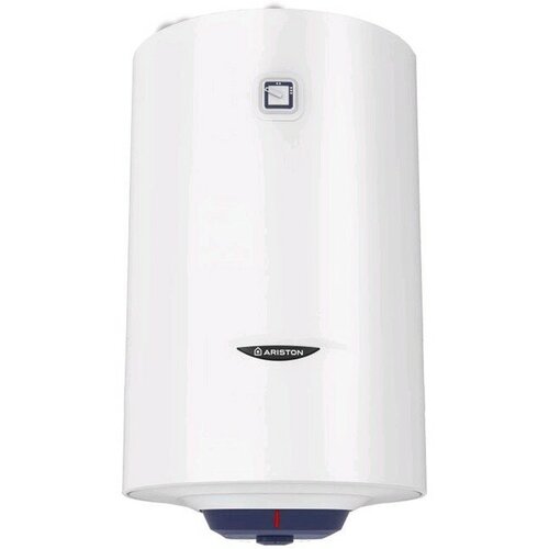 водонагреватель накопительный ariston pro r 80 v pl uz Ariston Водонагреватель Ariston BLU1 R ABS 80 V, накопительный, 1.5 кВт, 80 л, IPX3, белый