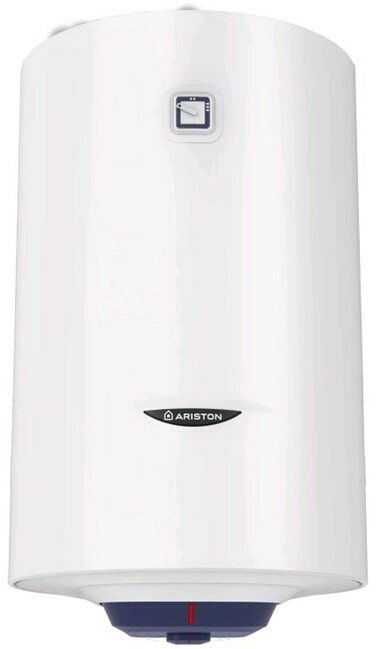 Водонагреватель Ariston BLU1 R ABS 100 V, накопительный, 1.5 кВт, 100 л, IPX3, белый