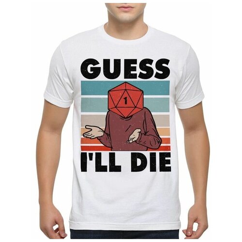 фото Футболка design heroes, размер 3xl, белый