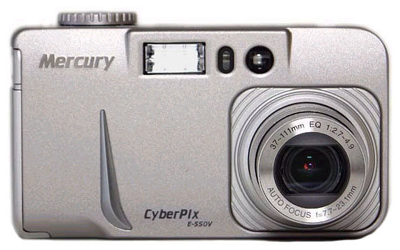 Фотоаппарат Mercury CyberPix E-550V