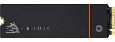 Накопитель SSD M.2 2280 Seagate FireCuda 530 4TB PCIe Gen4 Ч4 NVMe 1.4 3D TLC 7300/6900MB/s IOPS 1000K/800K MTBF 1.8M with heatsink - фото №7