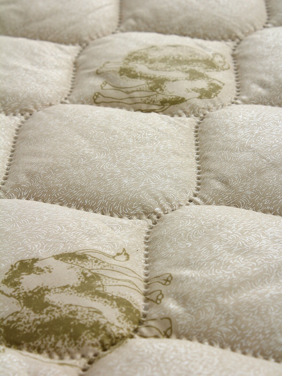 Одеяло "Верблюжья шерсть" полновесное, Евро размер, в поплексе, плотность 300 г/м2 - фотография № 10