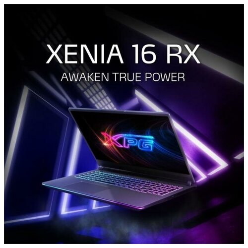 Ноутбук A-Data XPG Xenia 16 RX Gaming Notebook (XENIARX16R7G3H6650XTL9-BKCRU)