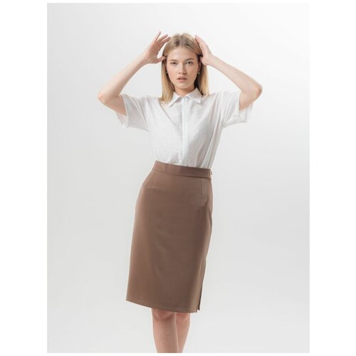 SARTRIX блузка женская офисная на молнии 42 размер