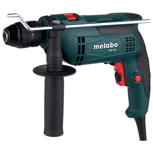 фото Дрель ударная Metabo SBE 650 (БЗП) 650 Вт