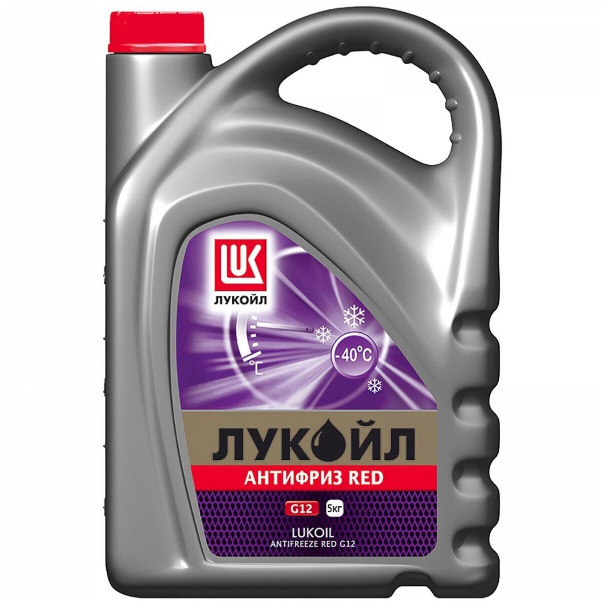 Антифриз ЛУКОЙЛ Red G12, 5 кг