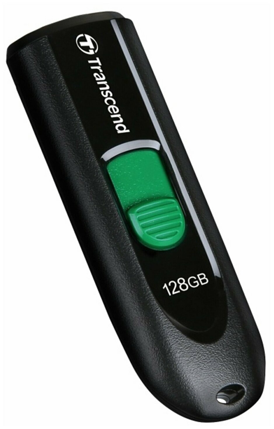 Флешка USB (Type-C) TRANSCEND Jetflash 790С 128ГБ, USB3.0, черный [ts128gjf790c] - фото №1