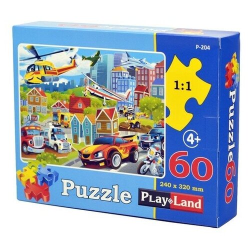 Пазл «Мегаполис», 60 элементов