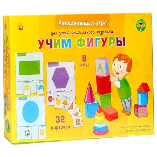 фото Настольная игра рыжий кот учим