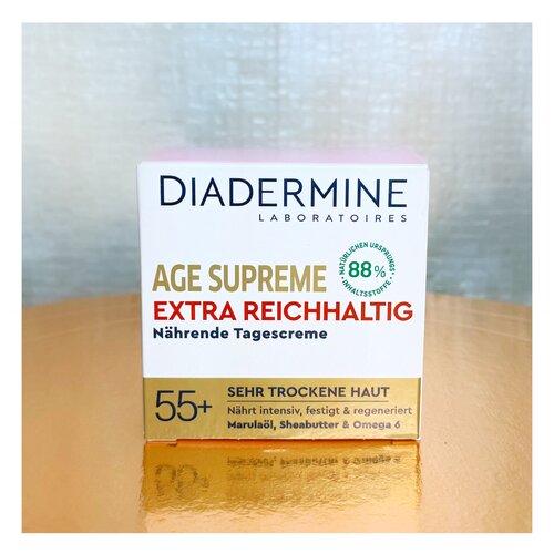 Diadermine age supreme extra reichhaltig nahrende анти-возрастной питательный, восстанавливающий крем для лица для зрелой кожи с Омега 6, 50 мл