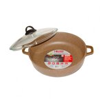 Сотейник Helper Granit GM 5228 28 см с крышкой - изображение