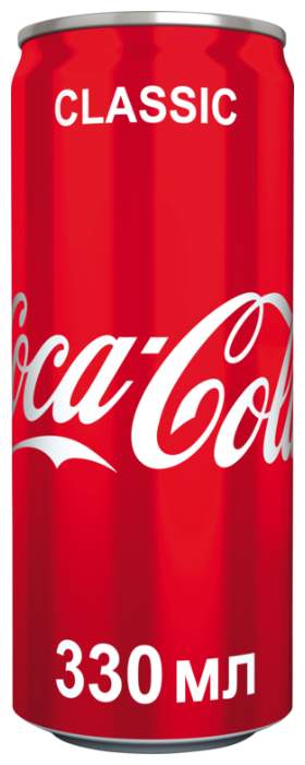 Газированный напиток Coca-Cola Classic - Характеристики