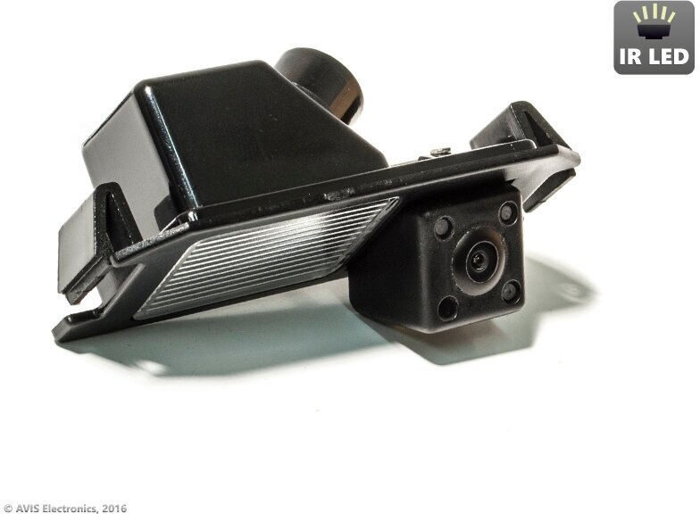 Камера заднего вида Avis AVS315CPR (#026) для Hyundai i20i/30/Kia Picanto/Soul Rio 17+