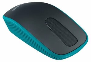 Беспроводная компактная мышь Logitech Zone Touch Mouse T400 Black-Blue USB