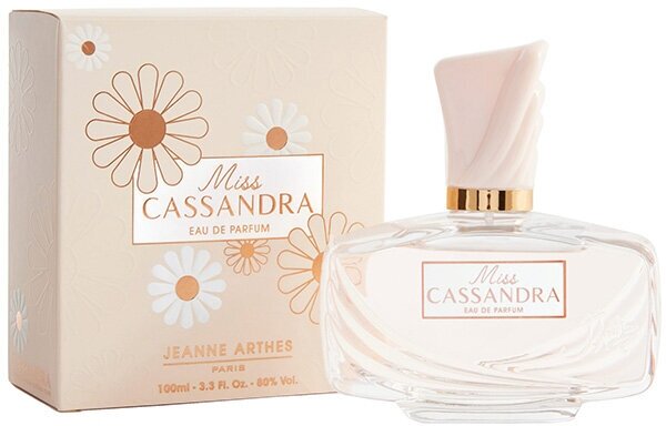 Женская парфюмерная вода Jeanne Arthes Cassandra miss cassandra, 100 мл