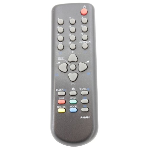 фото Пульт ду huayu r-40a01 для телевизоров daewoo dtc-21u3/dtc-14v4/dta-14c4tff/dtc-14v1/dtc-20v5/dta-20c4tf черный