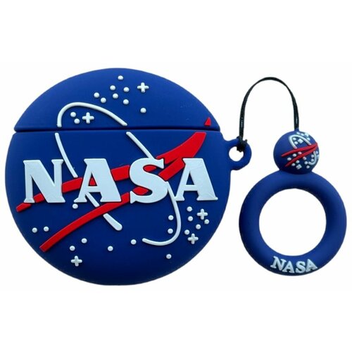 Чехол для AirPods (NASA) пиф паф ой ой ой